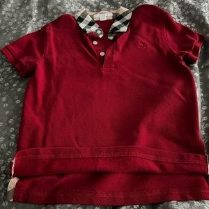 ❌SOLD❌ Authentic Burberry Boys Shirt